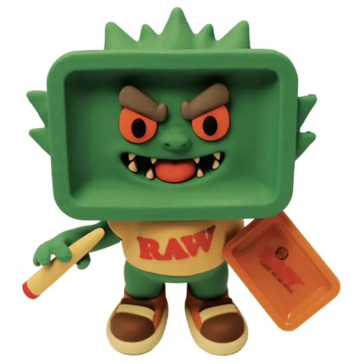 RAW - Traysor Collectable Figure