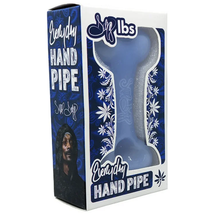 Dogg Lbs - Everyday Dogg Bone Hand Pipe Blue 102 mm