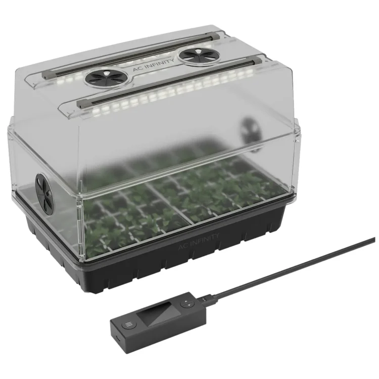 AC Infinity - Heavy-Duty Humidity Dome 36 x 23 cm Kit (inkl. 28W LED Lighting)
