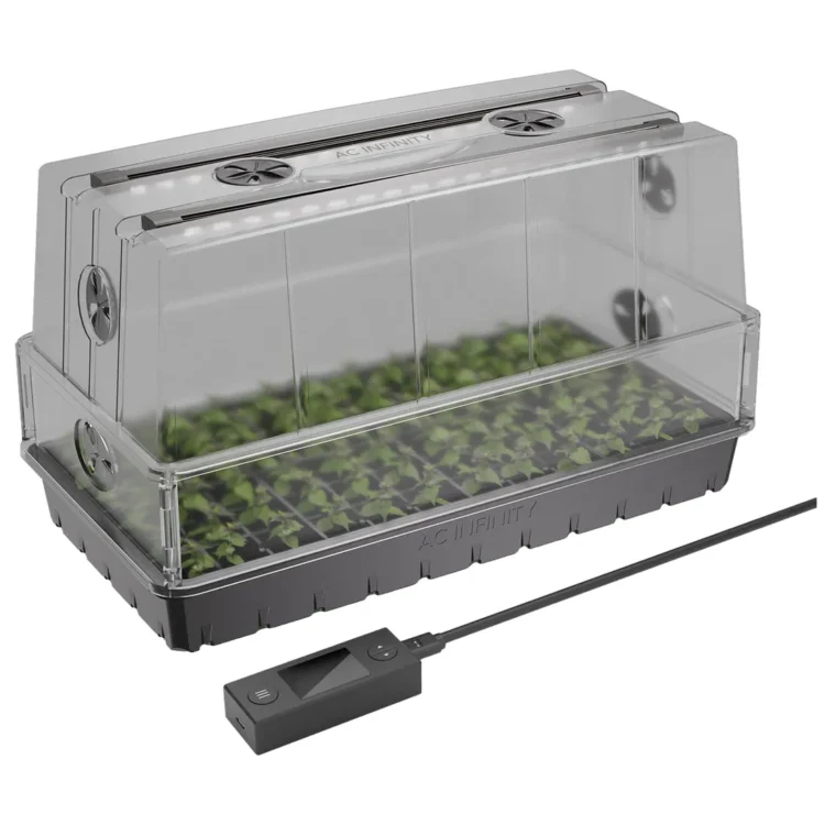 AC Infinity - Heavy-Duty Humidity Dome 53 x 27 cm Kit (inkl. 36W LED Lighting)