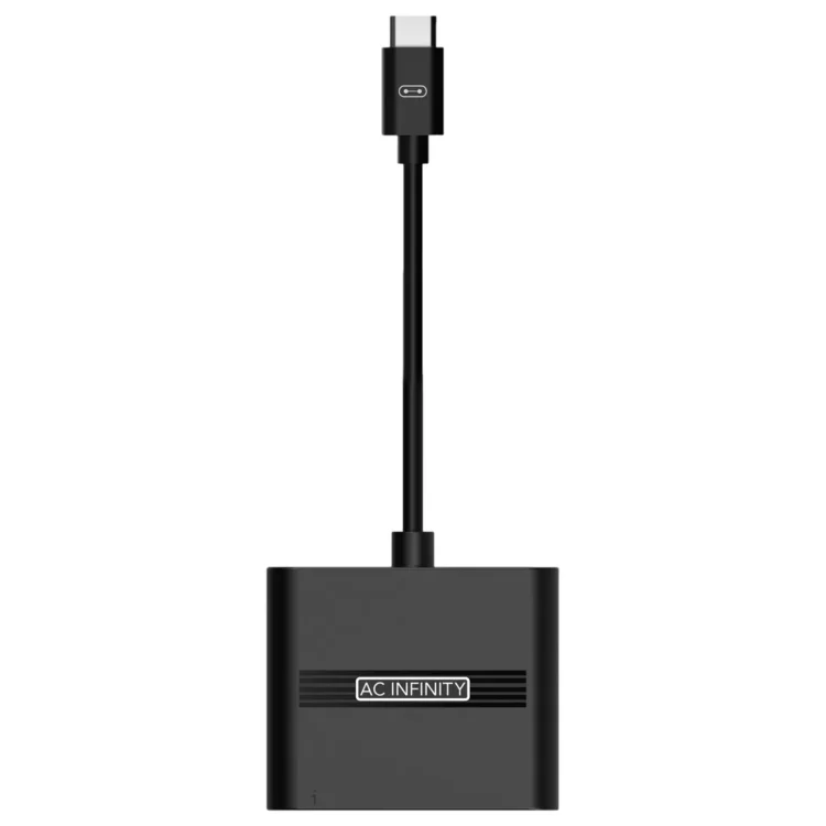 AC Infinity - UIS Splitter Hub 4-Port Adapter Dongle