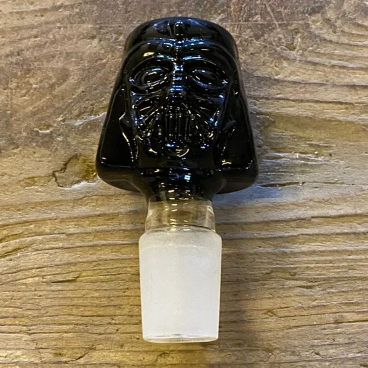 ArtGlass Dark Lord Glass Bowl Black SG 18,8 (Udgået)