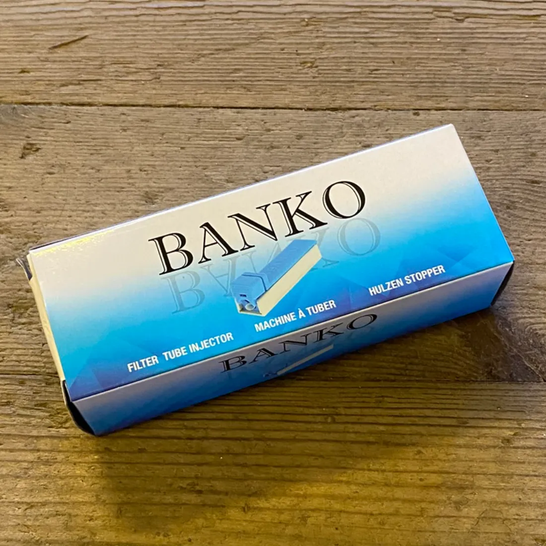 Banko Single Tube Rullemaskine (Udgået)