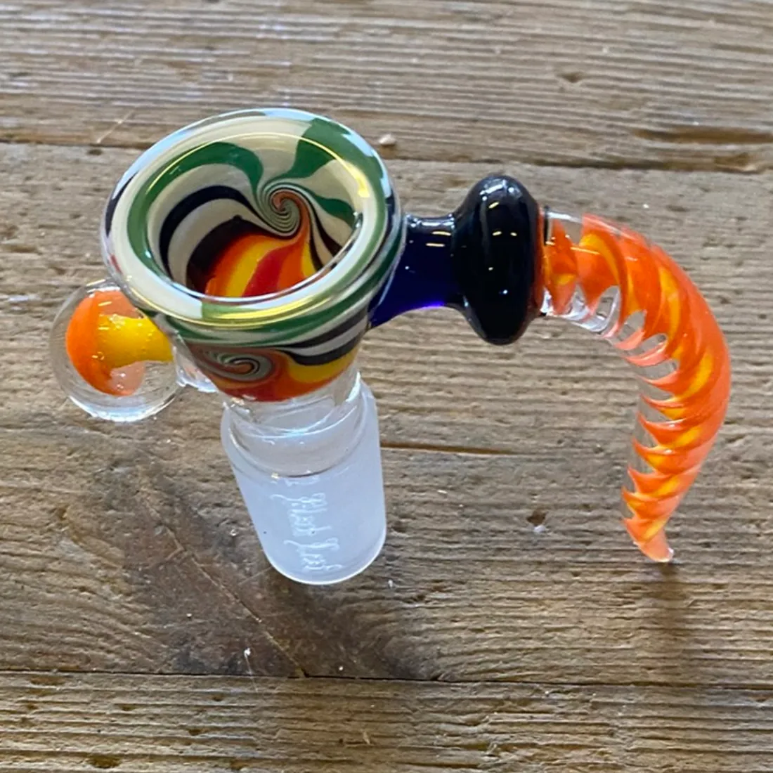 Black Leaf Glass Art Funky SG 18,8 (Udgået)
