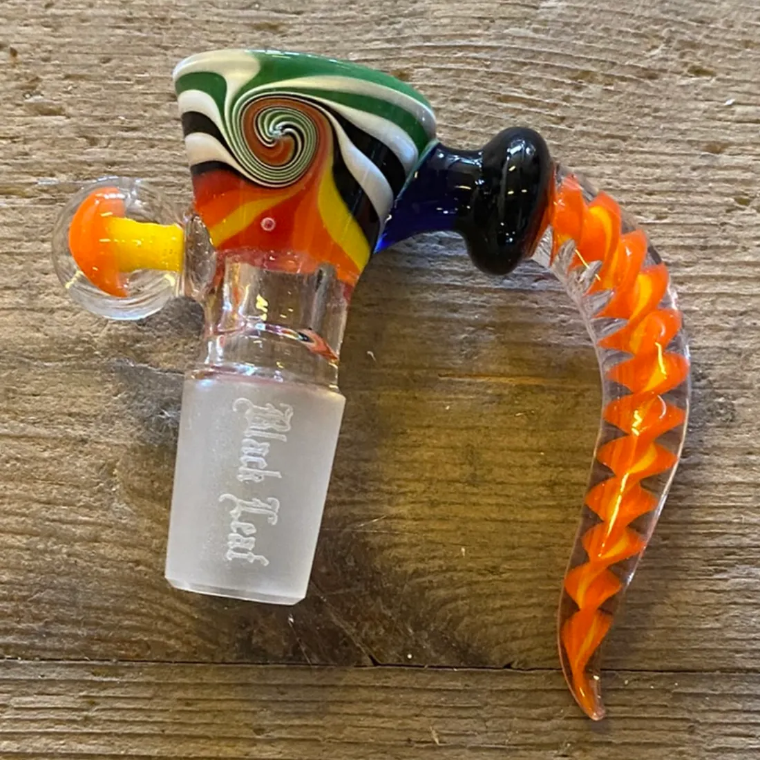 Black Leaf Glass Art Funky SG 18,8 (Udgået)