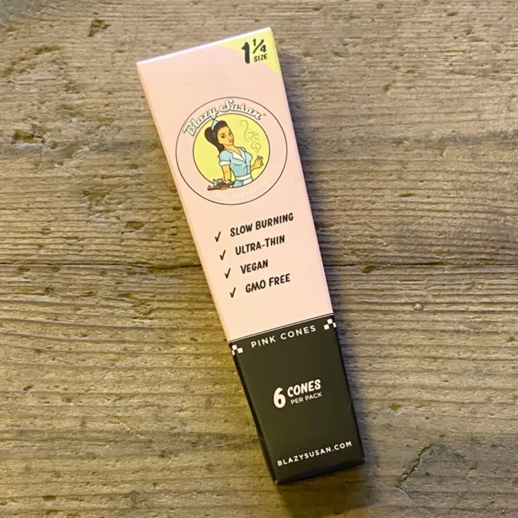 Blazy Susan 1 1/4 Cones Pink 6 stk (Udgået)