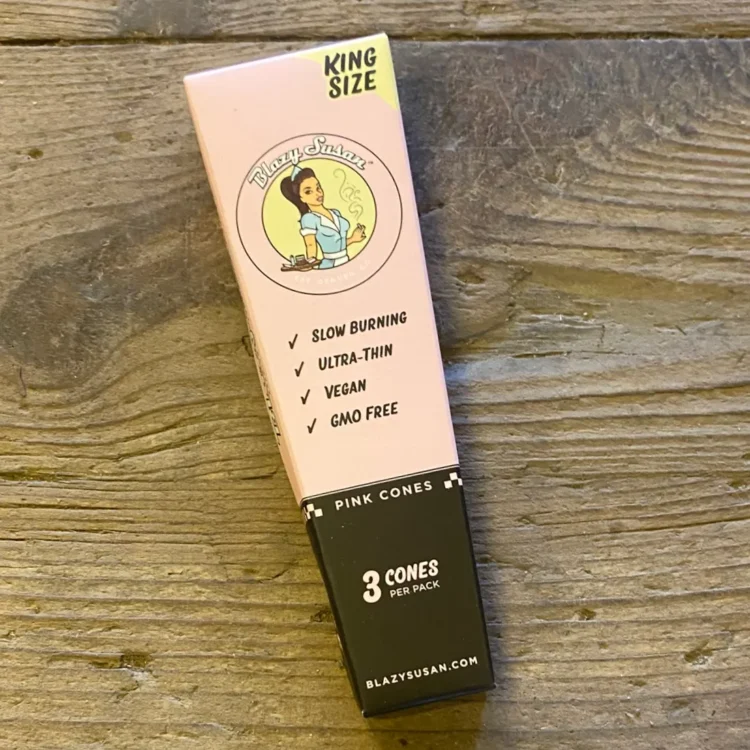 Blazy Susan King Size Cones Pink 3 stk (Udgået)