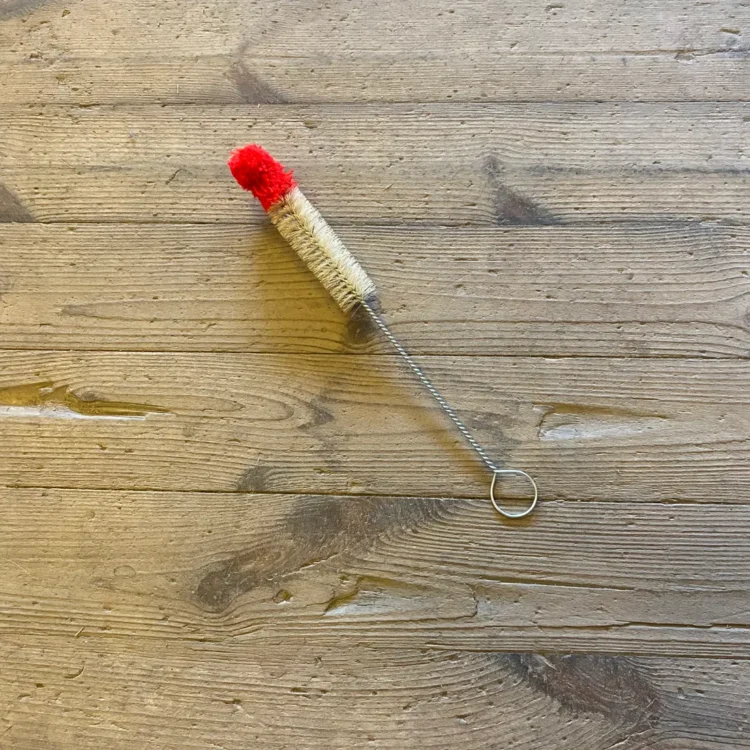 Børste m. Uld Top 30 cm Ø30 (Udgået)