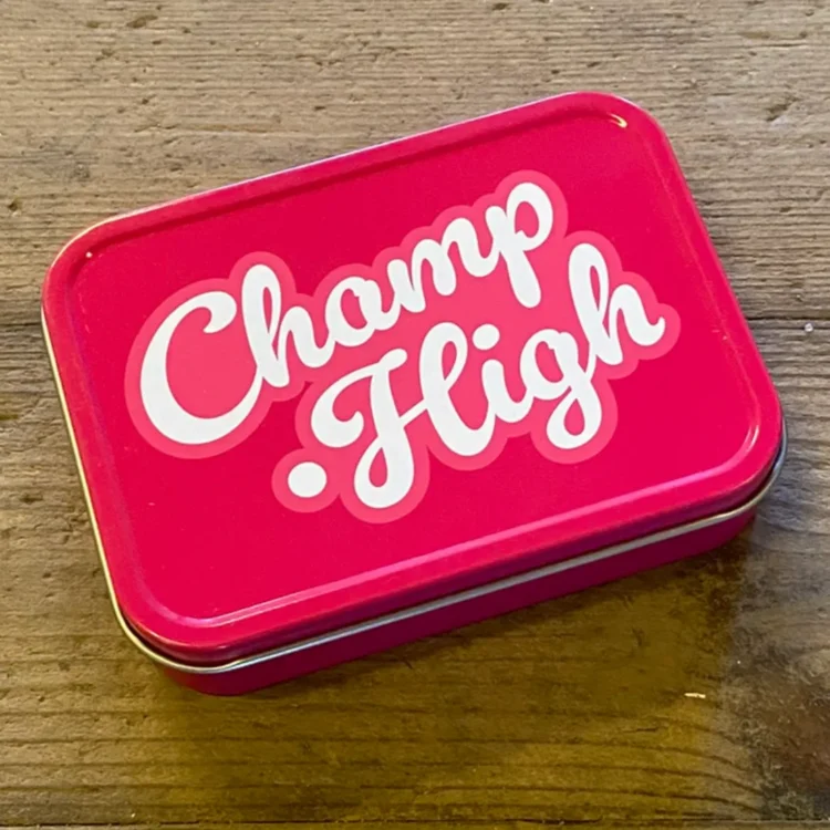 Champ HIGH Pinky Boxes Deep Pink (Udgået)