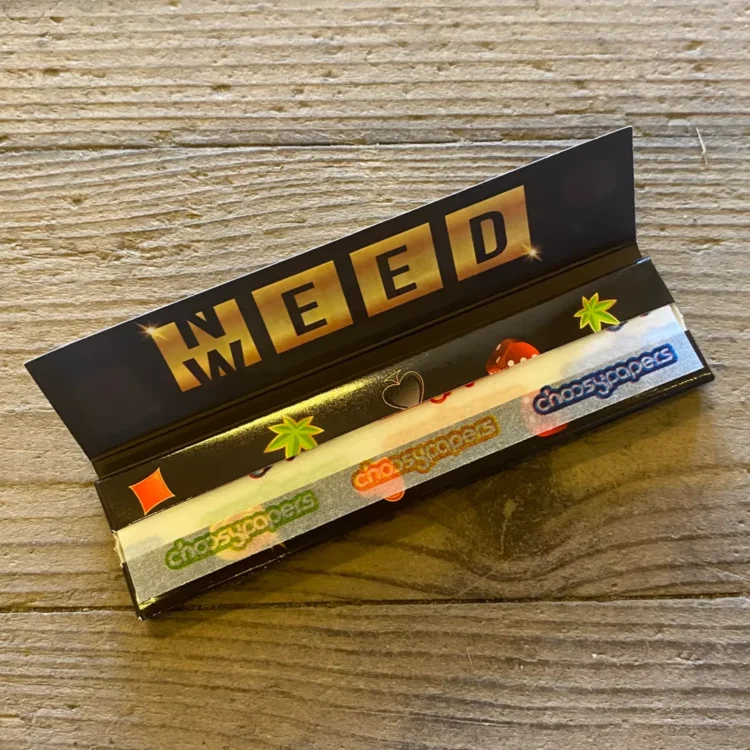 Choosypapers 420 King Size Slim (Udgået)