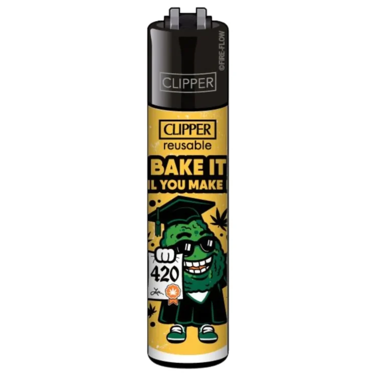 Clipper Lighter - Bake It Till' You Make It