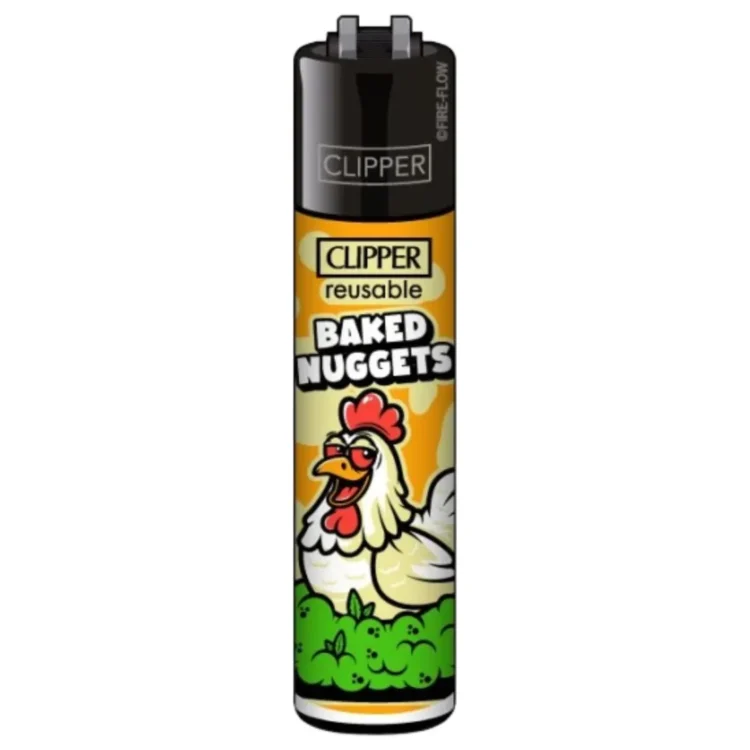 Clipper Lighter - Baked Nuggets