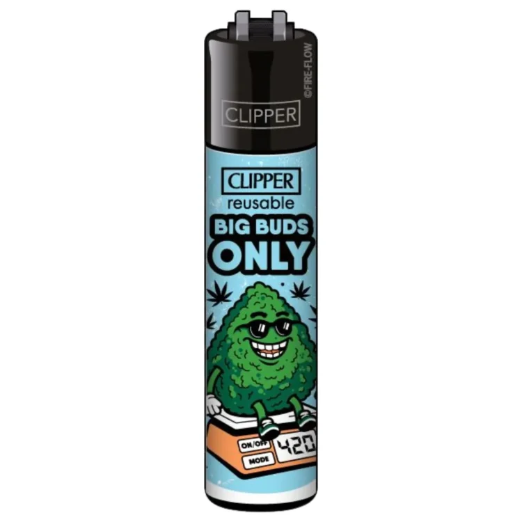 Clipper Lighter - Big Buds Only