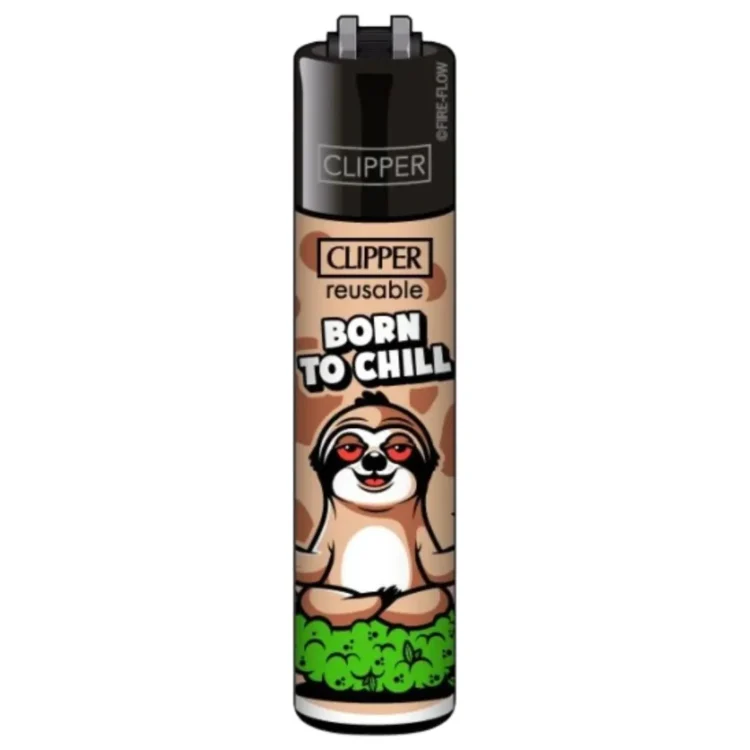 Clipper Lighter - Born To Chill