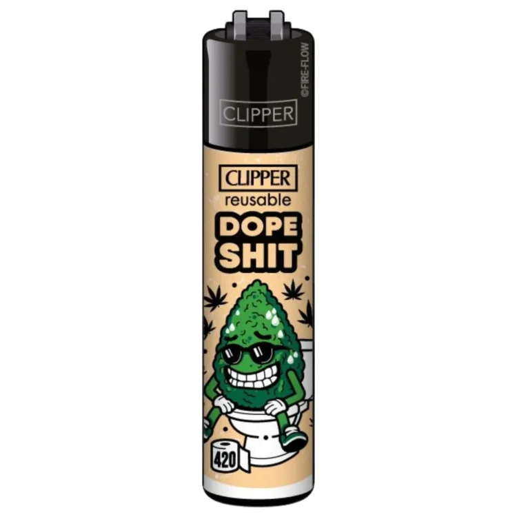 Clipper Lighter - Dope Shit