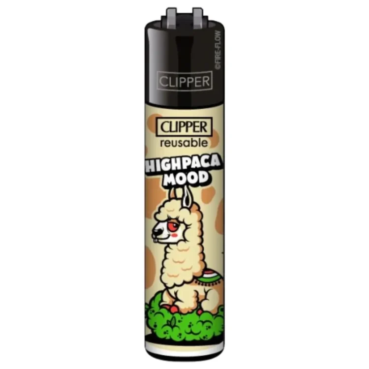 Clipper Lighter - Highpaca Mood