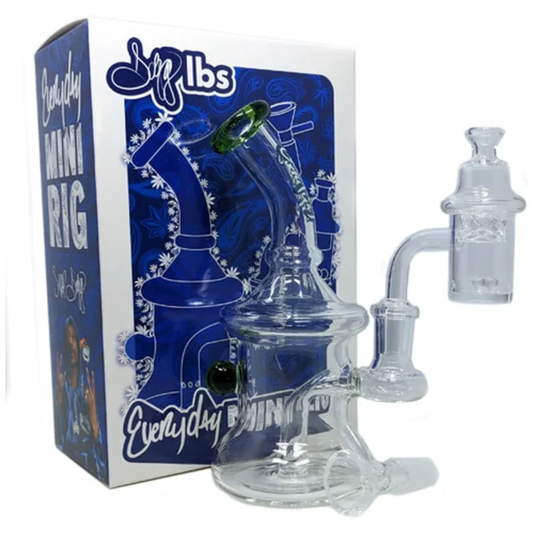 Dogg Lbs - Everyday Mini Rig Hydrant Water Pipe Green 17 cm