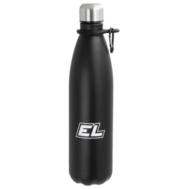 EL - Stainless Steel Stash Box Water Bottle Black