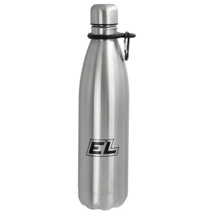 EL - Stainless Steel Stash Box Water Bottle Silver