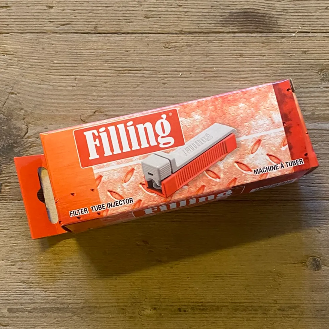 Filling Single Tube Rullemaskine (Udgået)