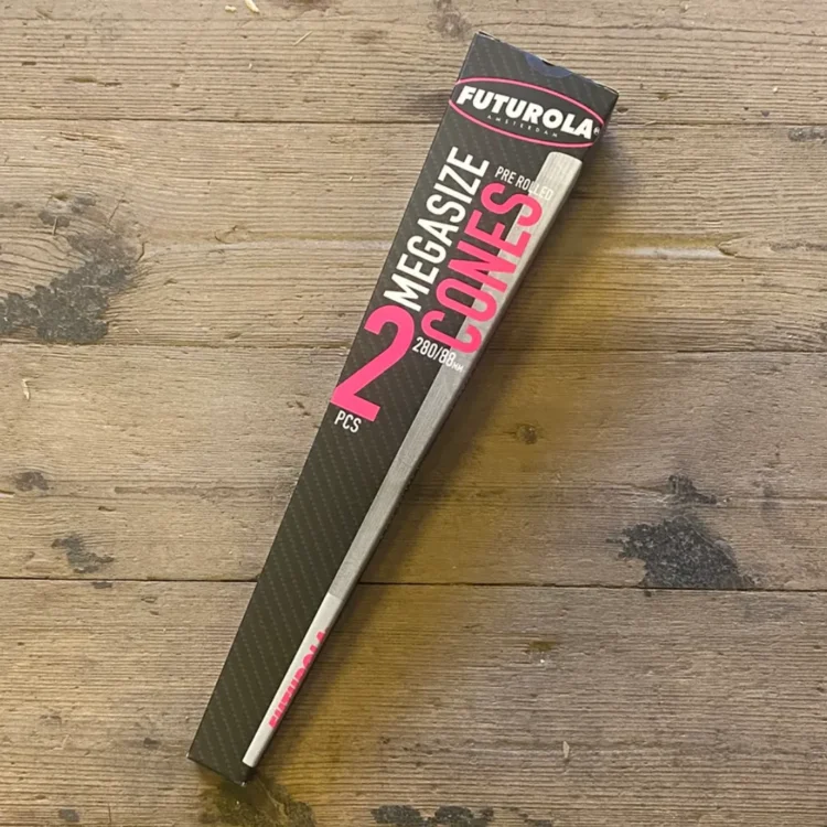 Futurola Mega Size Cones 280/88 mm 2 stk (Udgået)