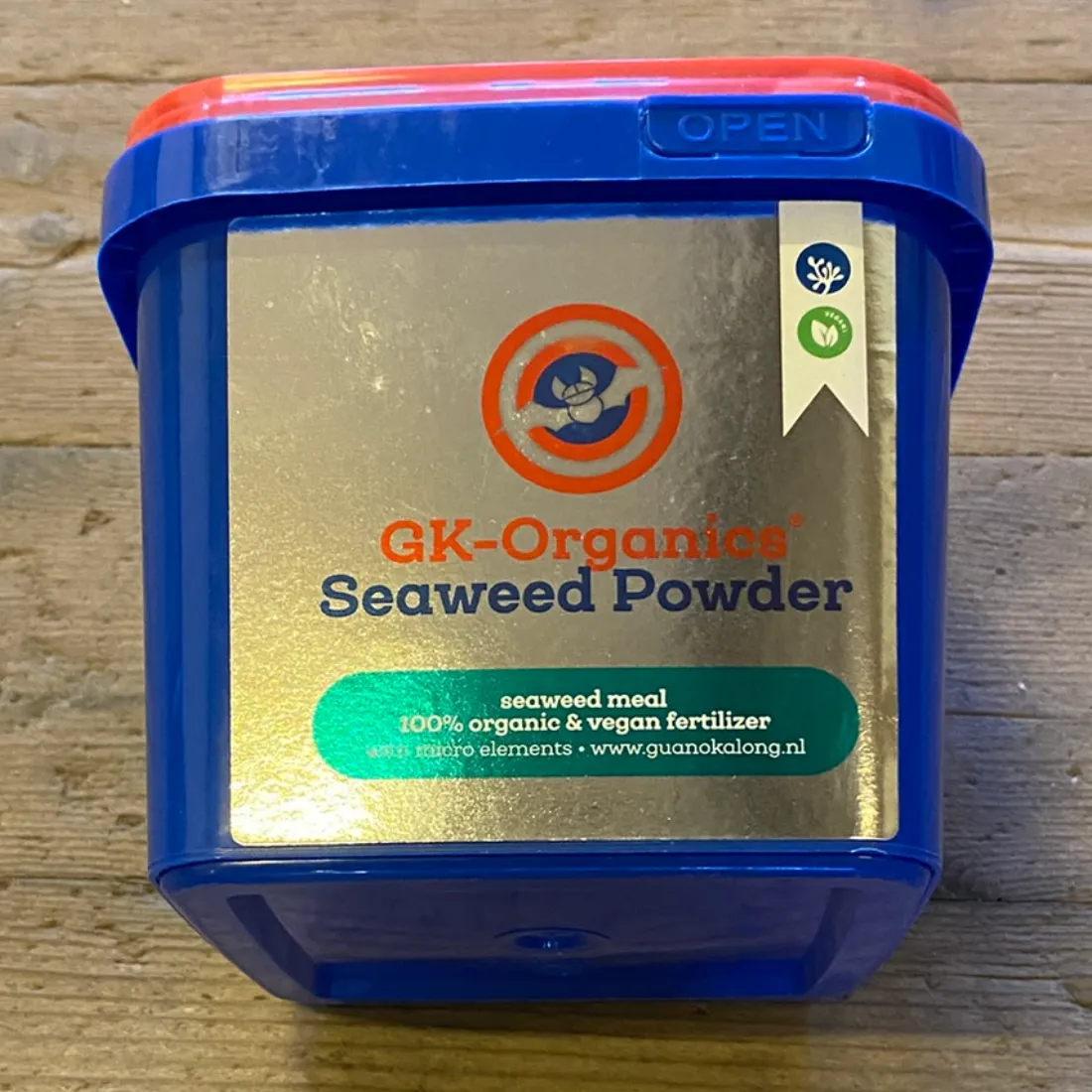 GK-Organics Seaweed Powder 1L (Udgået)