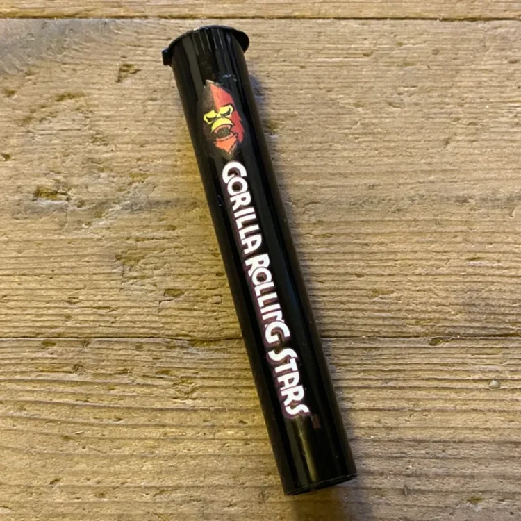 Gorilla Rolling Stars Joint Hylster Sort (Udgået)