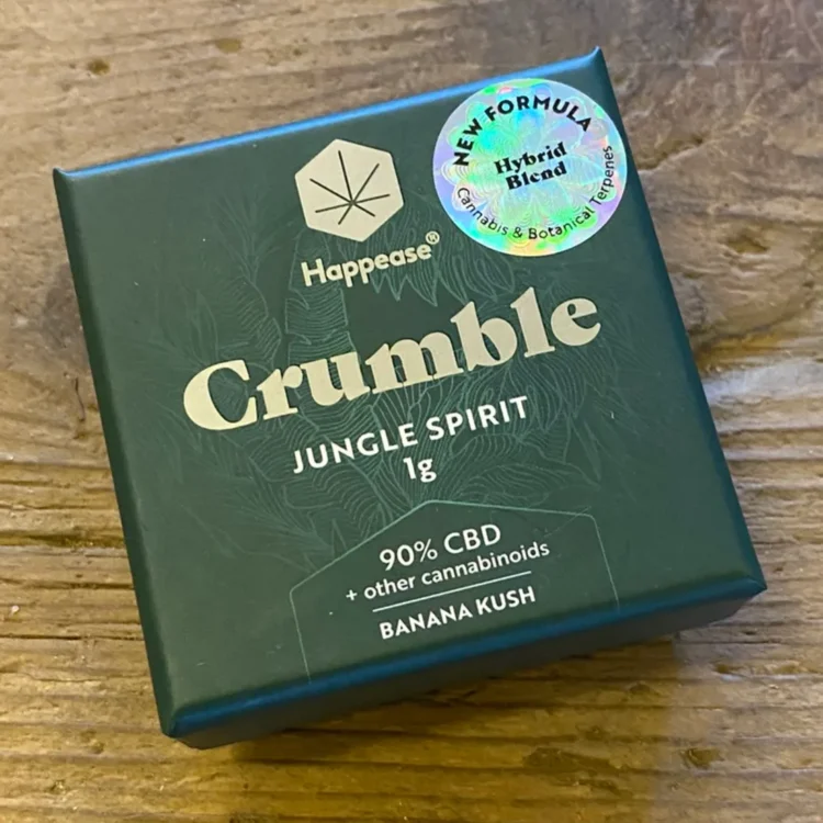 Happease Banana Kush 1g 90% CBD (Udgået)