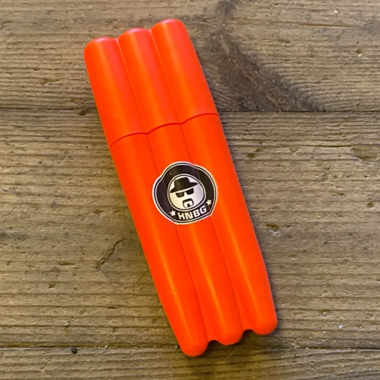 Heisenberg Tripple Joint Hylster Orange (Udgået)