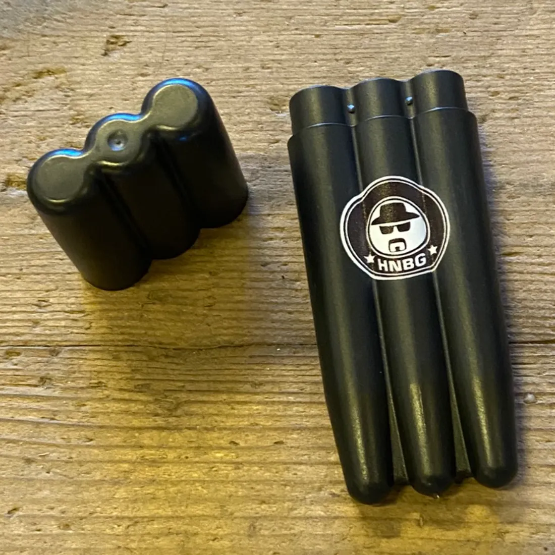 Heisenberg Tripple Joint Hylster Sort (Udgået)
