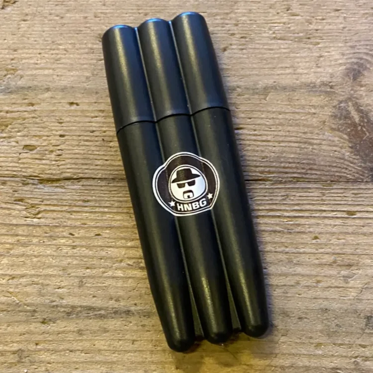 Heisenberg Tripple Joint Hylster Sort (Udgået)