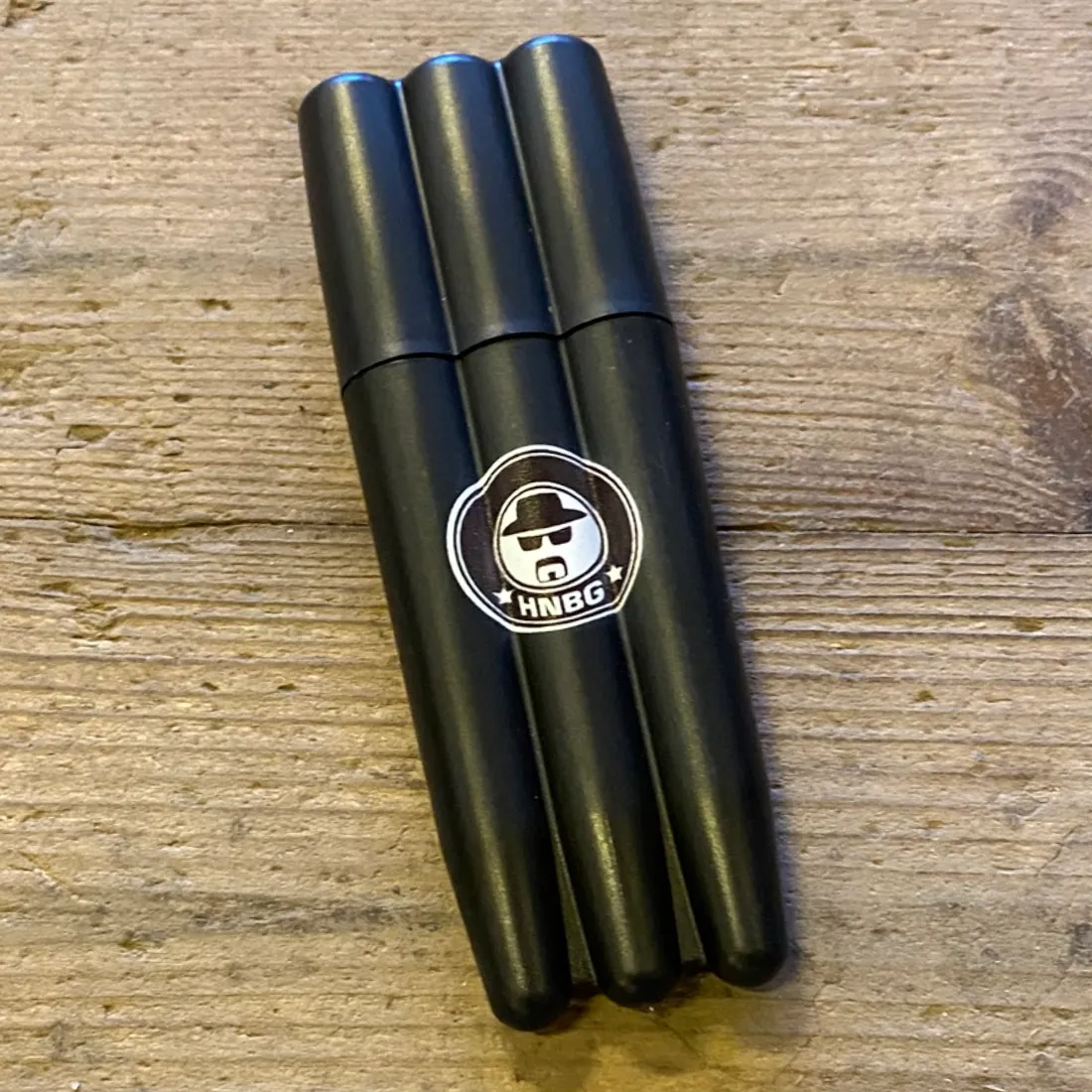 Heisenberg Tripple Joint Hylster Sort (Udgået)