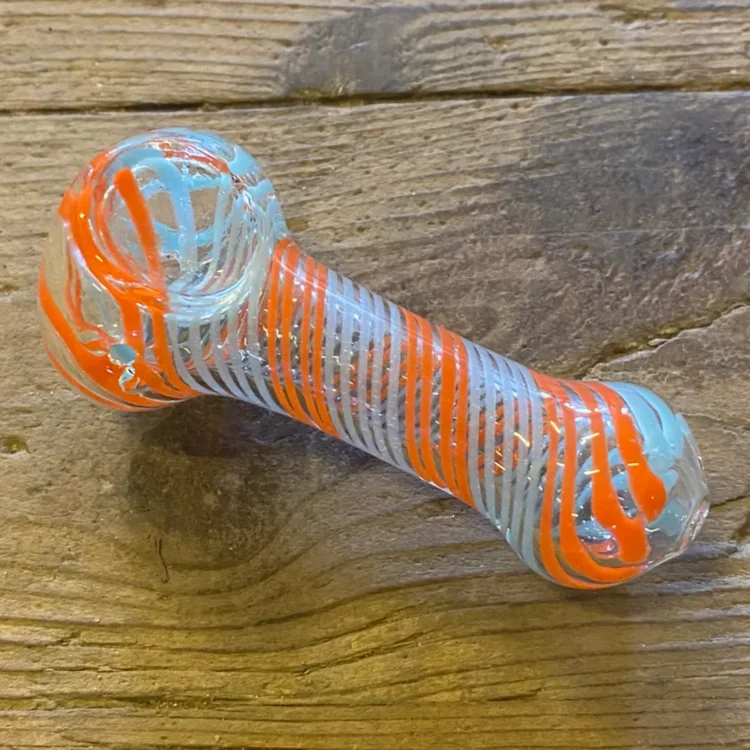 Hemper Mini Spoon 9 cm Grå/Orange (Udgået)