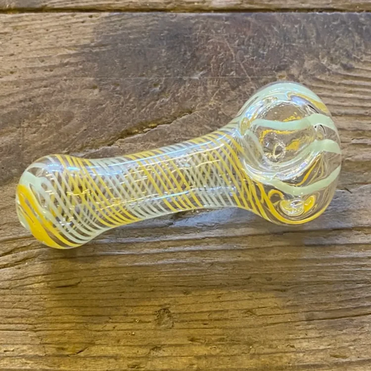 Hemper Mini Spoon 9 cm Hvid/Gul (Udgået)