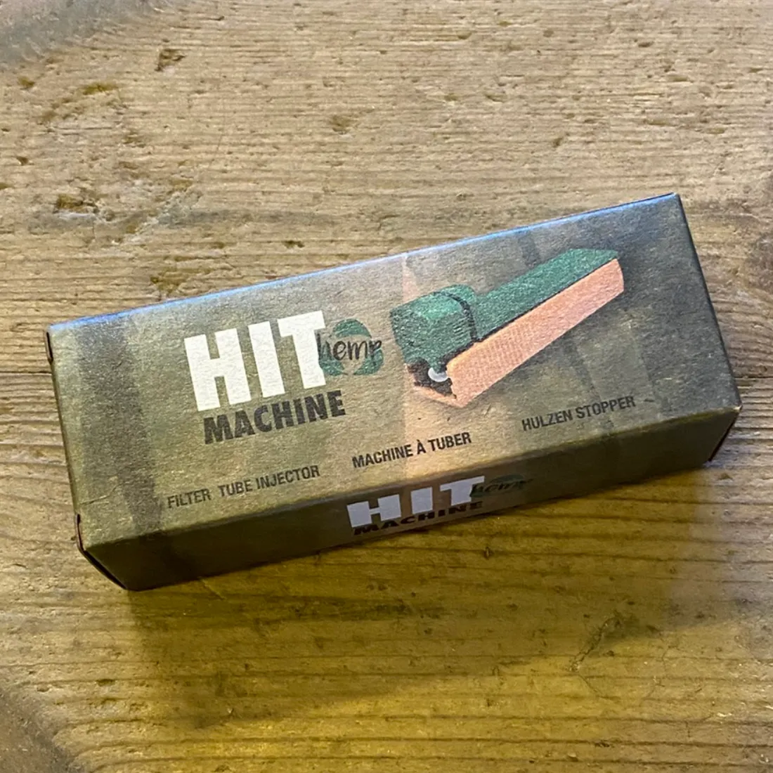 HIT Single Tube Hampe Rullemaskine (Udgået)