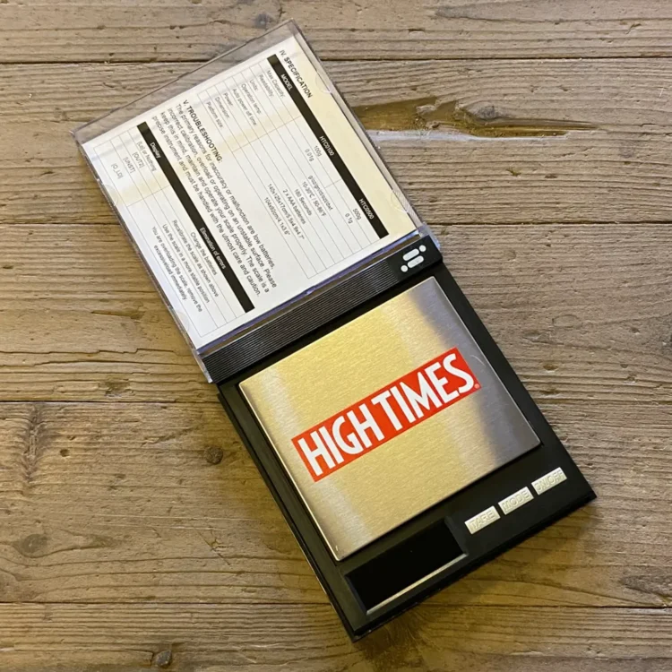 Infyniti High Times CD Scale 0,1-500g (Udgået)
