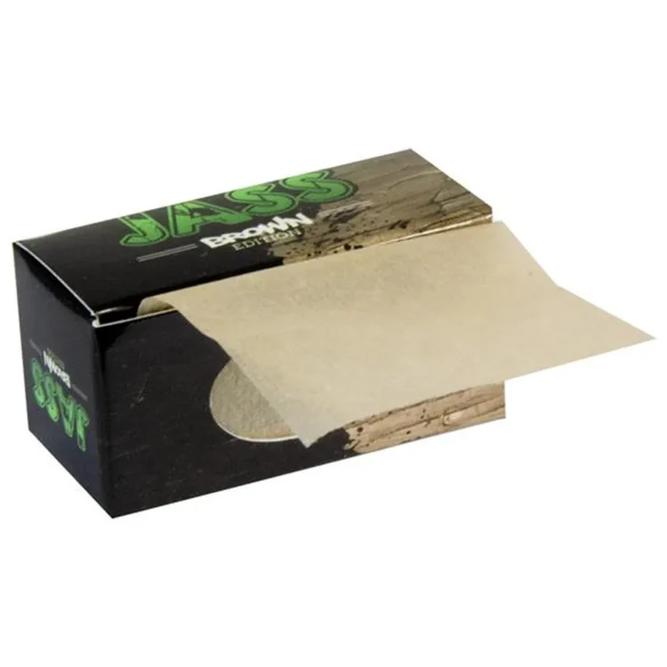 JASS - Brown Edition Meterpapir King Size Slim