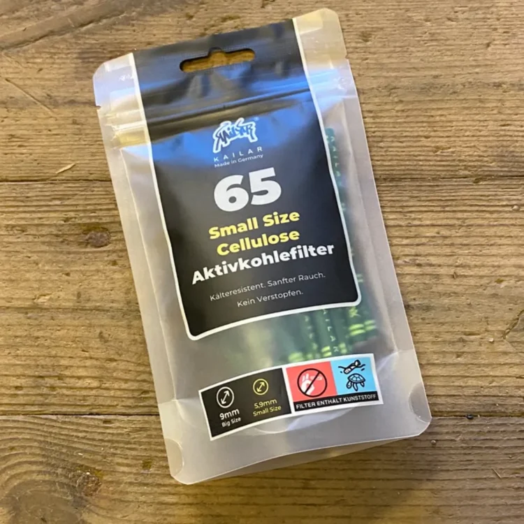 Kailar Aktiv Kulfilter Ø5,9 Grøn 65 stk (Udgået)