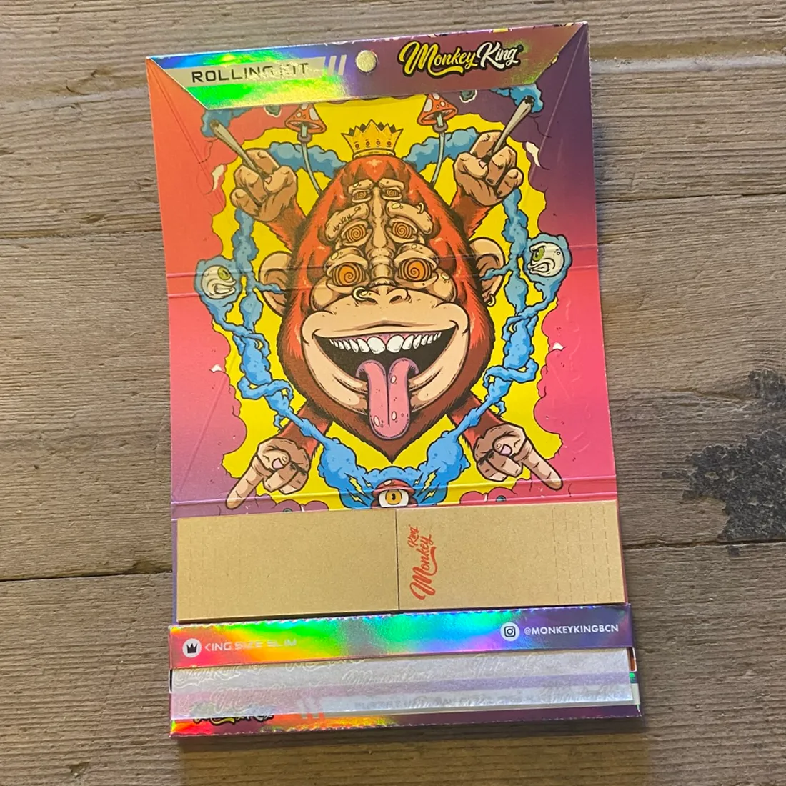 Monkey King Holo Rolling Kit KSS (Udgået)