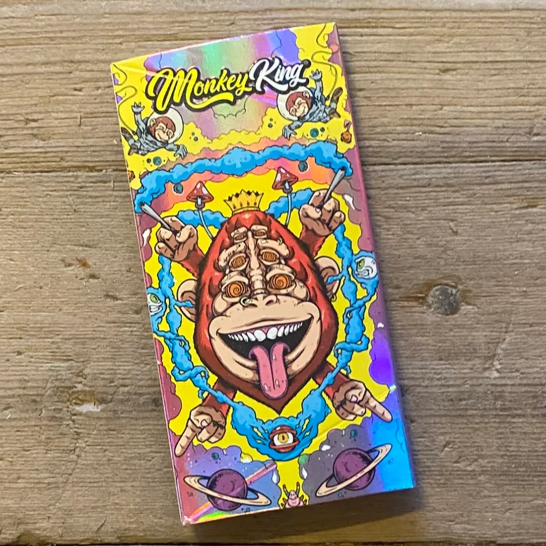 Monkey King Holo Rolling Kit KSS (Udgået)