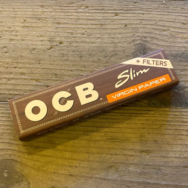 OCB Virgin King Size Slim m. Filter (Udgået)