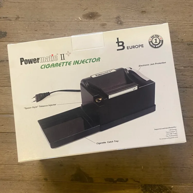 Powermatic 2+ Elektrisk Rullemaskine (Udgået)