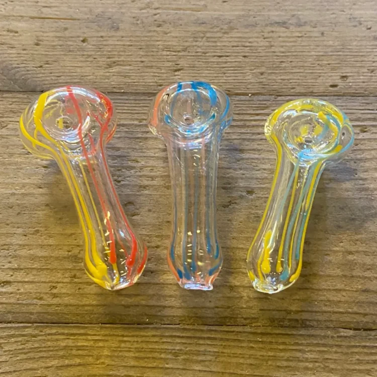 Qnubu Ourai Glas Pibe 7 cm (Tilfældig Farve)
