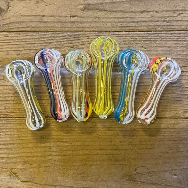 Qnubu Ourai Glas Pibe ca 8 cm (Tilfældig Farve)