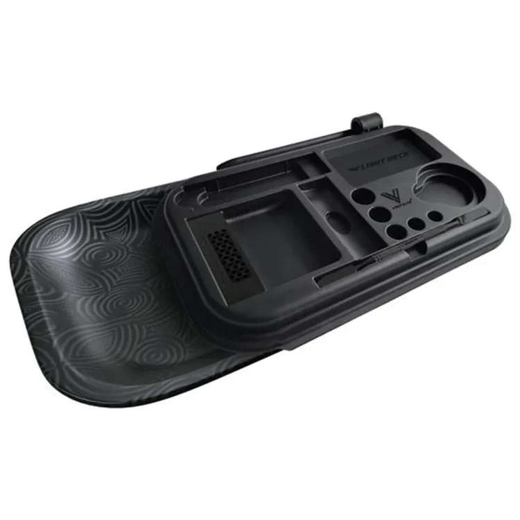Syndicate - Flightdeck All-In-One Black Rolling Tray
