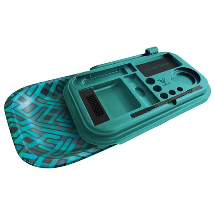 Syndicate - Flightdeck All-In-One Green Rolling Tray