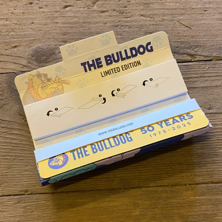 The Bulldog Jubilæums Jointpapir KSS m. Filter (Udgået)