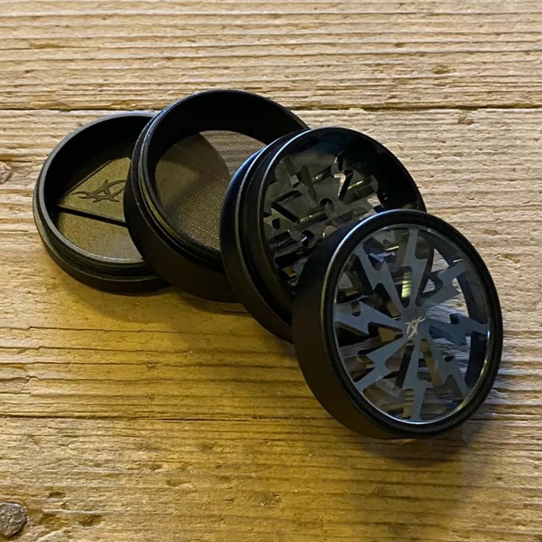 Thorinder 4-Part Metal Grinder Grå Ø50 (Udgået)
