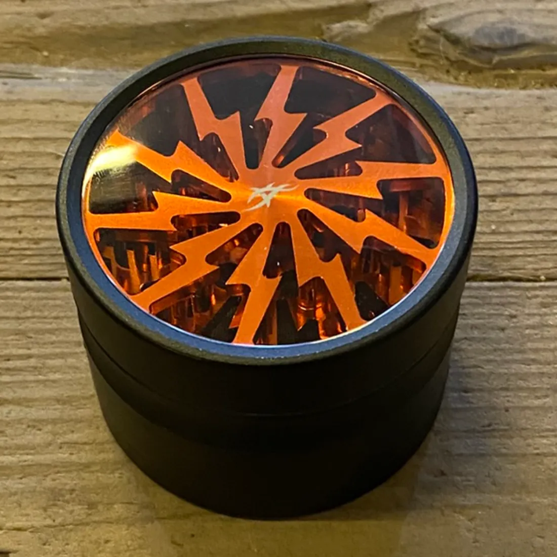Thorinder 4-Part Metal Grinder Rød Ø62 (Udgået)