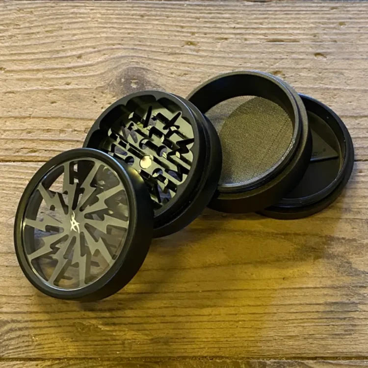 Thorinder 4-Part Metal Grinder Sort Ø62 (Udgået)
